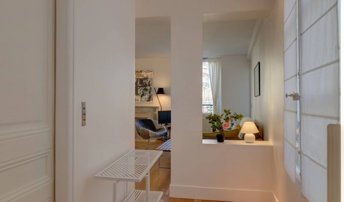 Location vacances Appartement Paris Nation Bastille proche quartier du Marais