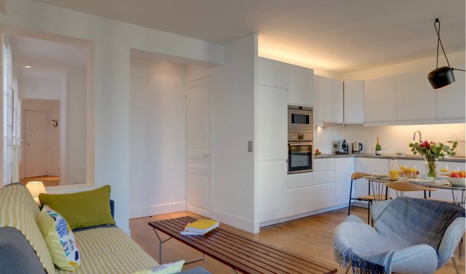 Location vacances Appartement Paris Nation Bastille proche quartier du Marais