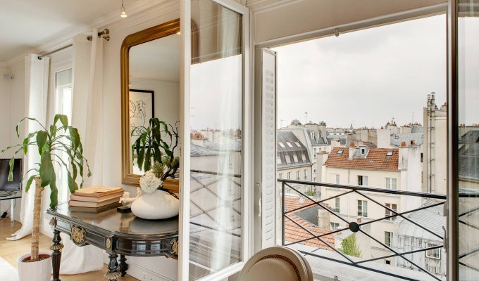 Location vacances Appartement Paris Le Marais près de Place de la Bastille