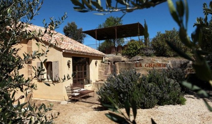 Mont Ventoux location villa Provence avec piscine privee