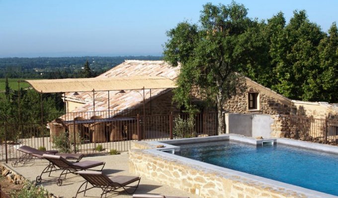 Mont Ventoux location villa Provence avec piscine privee