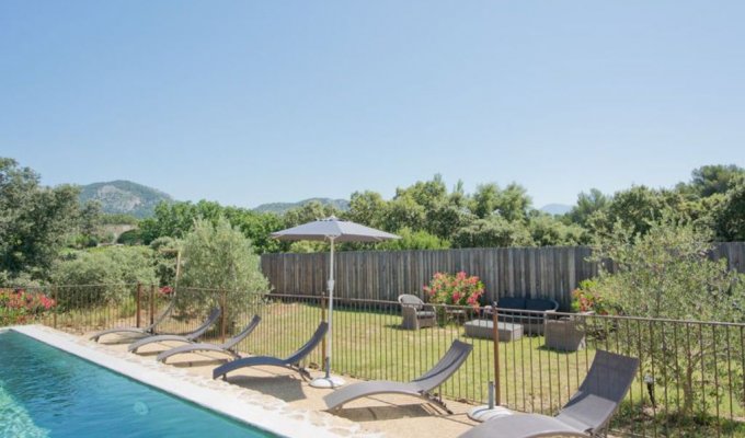 Mont Ventoux location villa Provence avec piscine privee