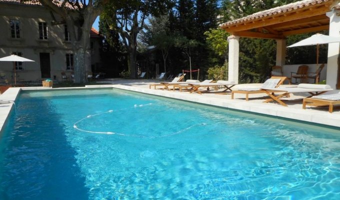 Avignon location villa luxe Provence avec piscine privee