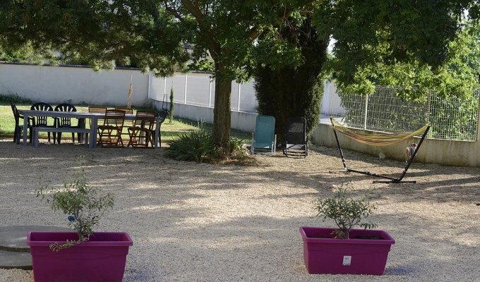 Mont Ventoux location villa Provence avec piscine privee chauffee