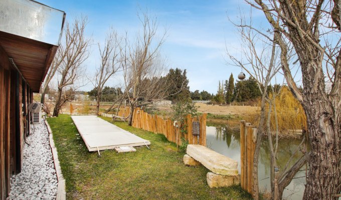 Location Maison de Vacances Avignon Provence Piscine privee chauffee