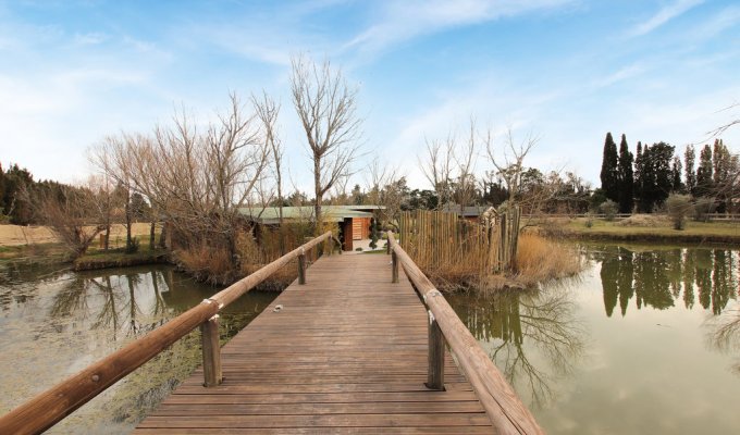 Location Maison de Vacances Avignon Provence Piscine privee chauffee