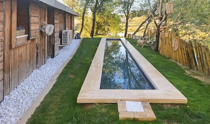 Location Maison de Vacances Avignon Provence Piscine privee chauffee