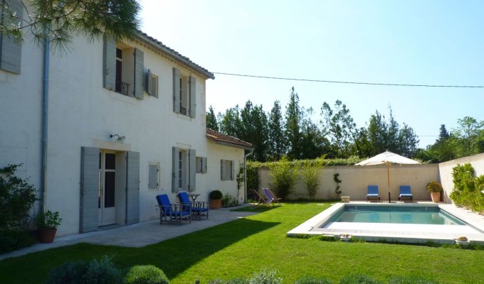 Location villa luxe Saint Remy de Provence avec piscine privee