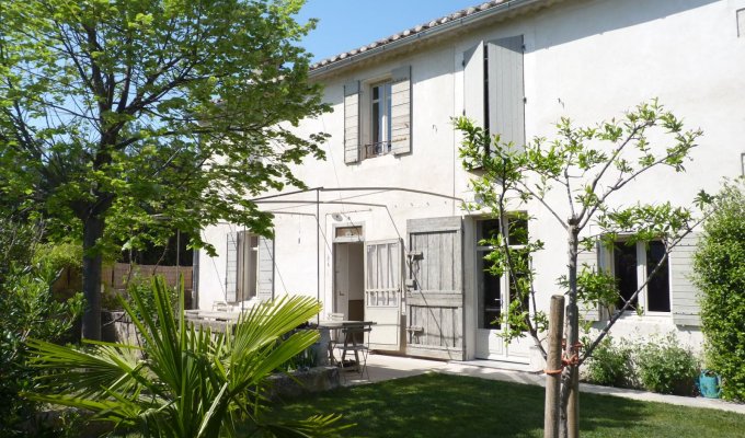 Location villa luxe Saint Remy de Provence avec piscine privee