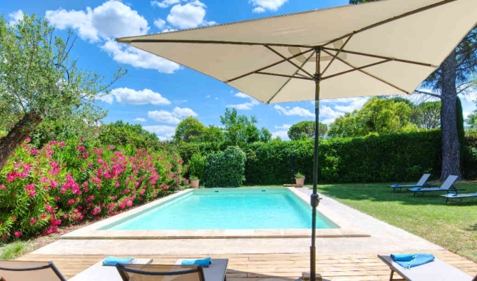 Location villa luxe Saint Remy de Provence avec piscine privee