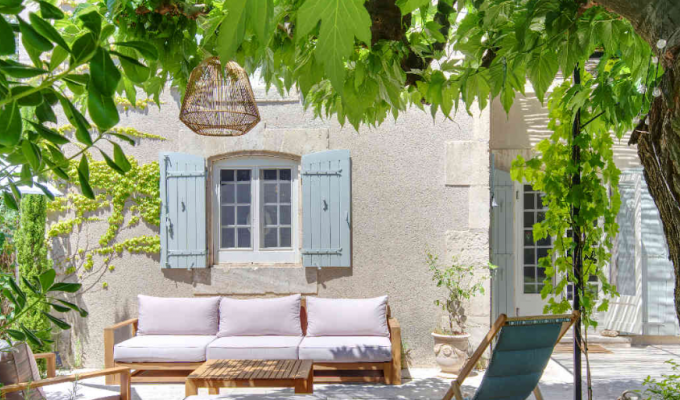 Location villa luxe Saint Remy de Provence avec piscine privee