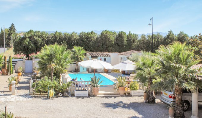 Location Villa Saint Remy de Provence Alpilles Piscine Privee