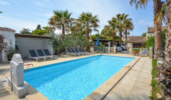 Location Villa Saint Remy de Provence Alpilles Piscine Privee