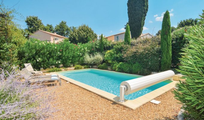 Location villa luxe Saint Remy de Provence avec piscine privee