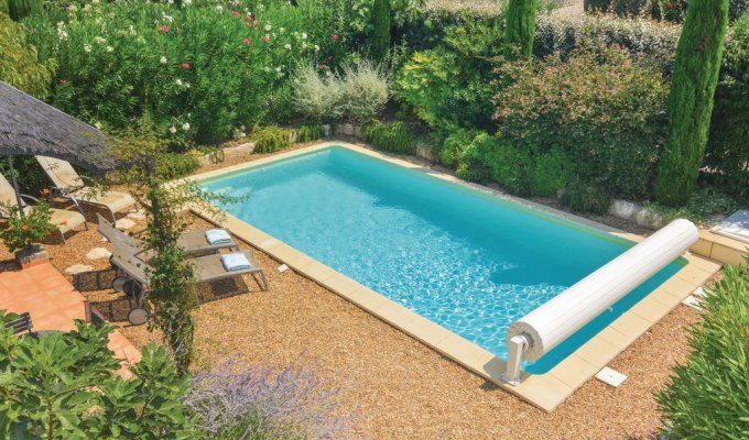 Location villa luxe Saint Remy de Provence avec piscine privee