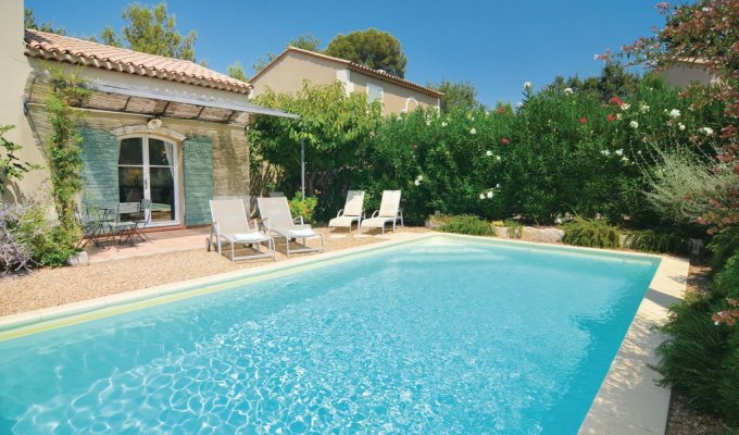 Location villa luxe Saint Remy de Provence avec piscine privee