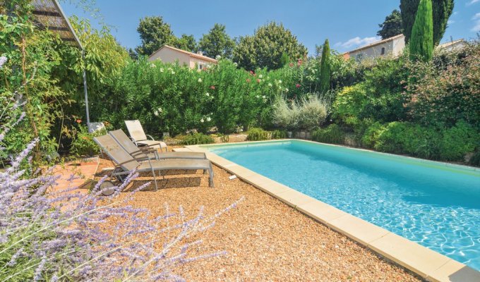 Location villa luxe Saint Remy de Provence avec piscine privee