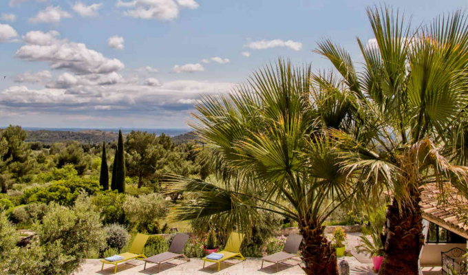 Location villa luxe Saint Remy de Provence avec piscine privee