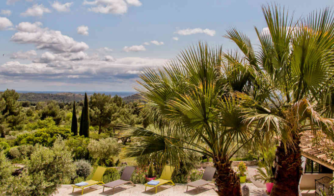 Location villa luxe Saint Remy de Provence avec piscine privee chauffee