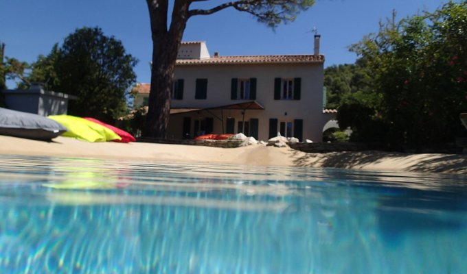 Cassis Cap Canaille location villa Provence Bord de Mer avec piscine privee