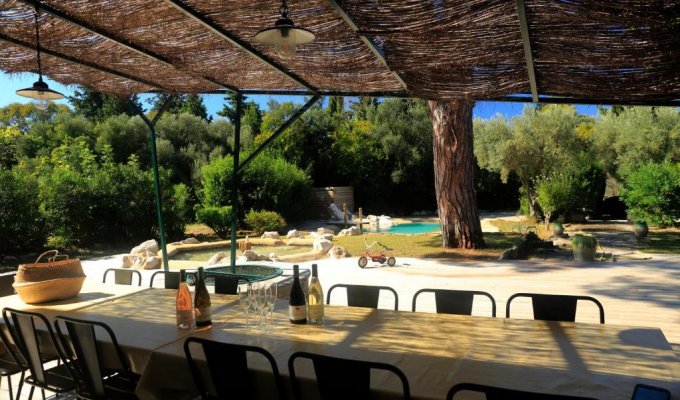 Cassis Cap Canaille location villa Provence Bord de Mer avec piscine privee