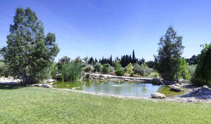 Location villa luxe Saint Remy de Provence avec piscine privee