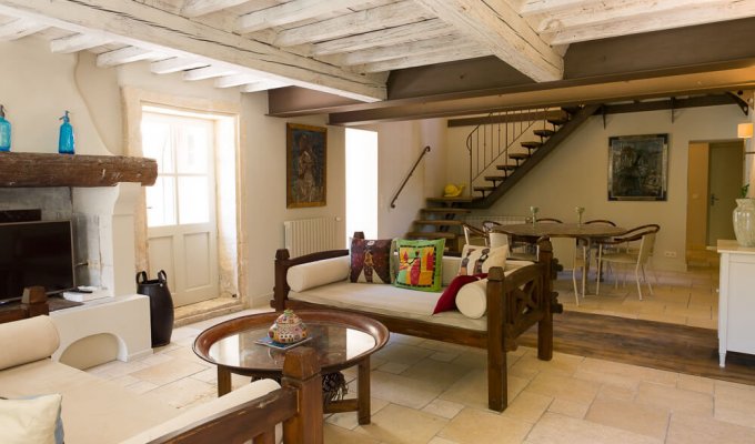 Avignon location villa luxe Provence avec piscine privee chauffee