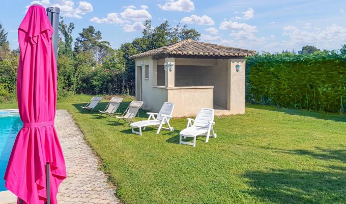 Location Maison de Vacances Avignon Provence Piscine Privee