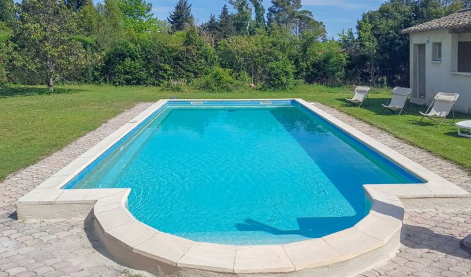 Location Maison de Vacances Avignon Provence Piscine Privee