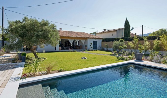 Location villa luxe Saint Remy de Provence avec piscine privee chauffee