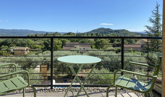 Provence location villa Luxe Luberon avec piscine privee