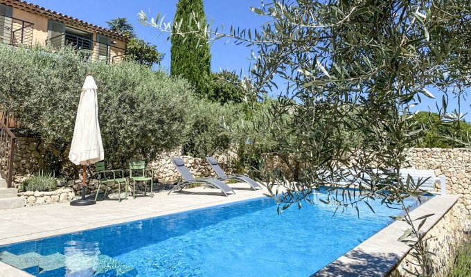 Provence location villa Luxe Luberon avec piscine privee