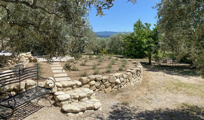 Provence location villa Luxe Luberon avec piscine privee