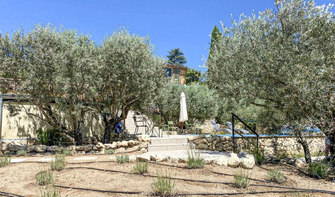 Provence location villa Luxe Luberon avec piscine privee