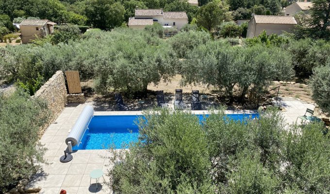 Provence location villa Luxe Luberon avec piscine privee