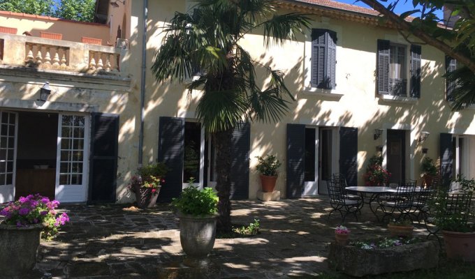 Avignon location villa luxe Provence avec piscine privee