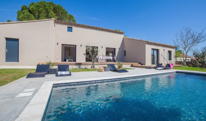 Location villa luxe Saint Remy de Provence avec piscine privee