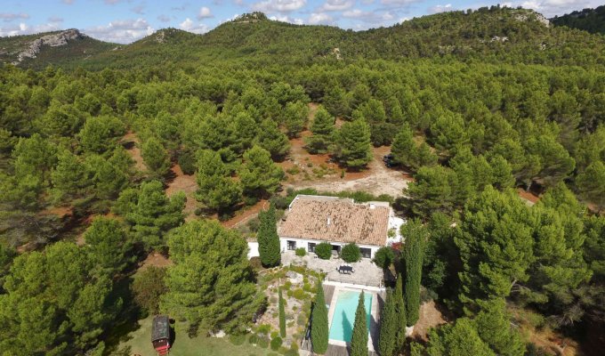 Location villa luxe Saint Remy de Provence avec piscine privee