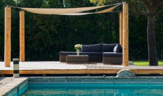 Enclave des Papes location villa luxe Provence avec piscine privee