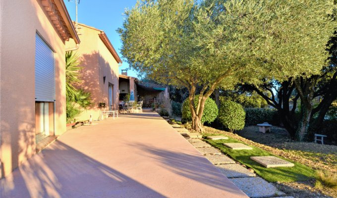 Location villa Saint Remy de Provence avec piscine privee