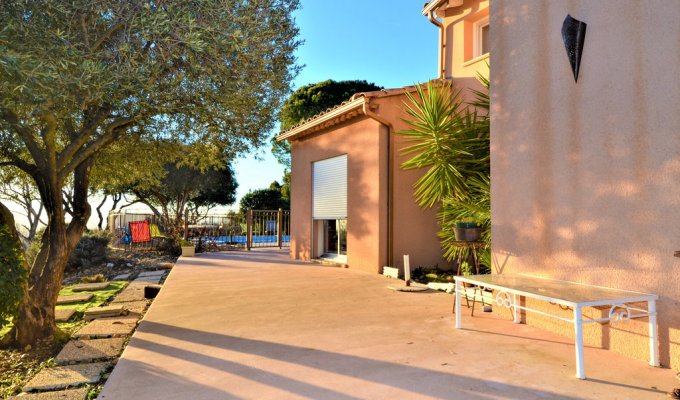 Location villa Saint Remy de Provence avec piscine privee