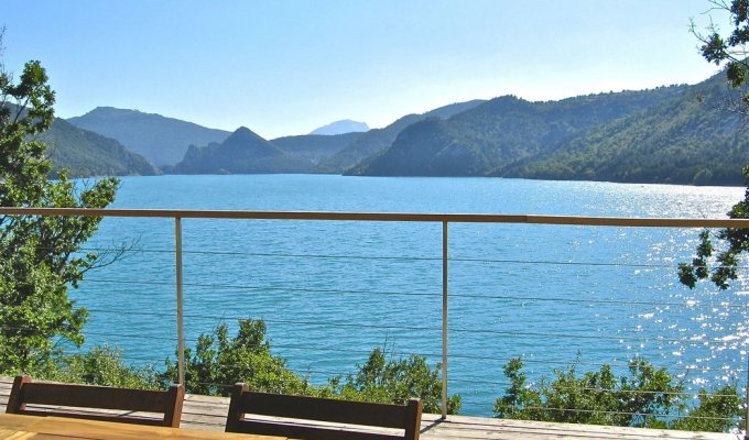 Location Appartement Luxe Provence Verdon avec vue et plage privée