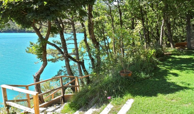 Location Appartement Luxe Provence Verdon avec vue et plage privée