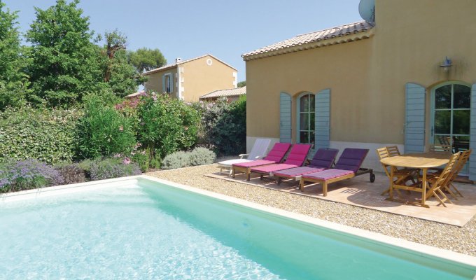 Location villa Saint Remy de Provence avec piscine privee