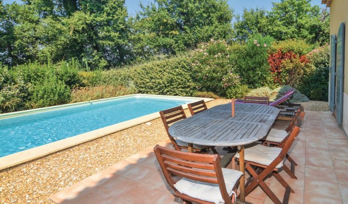 Location villa Saint Remy de Provence avec piscine privee