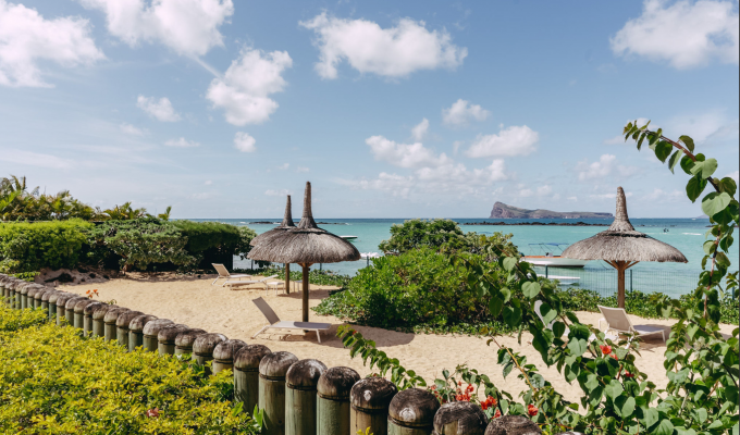 Grand Baie Location villa Ile Maurice pieds dans l'eau Cap Malheureux piscine