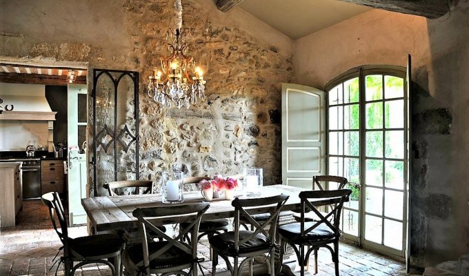 Provence location villa luxe Luberon avec piscine privee