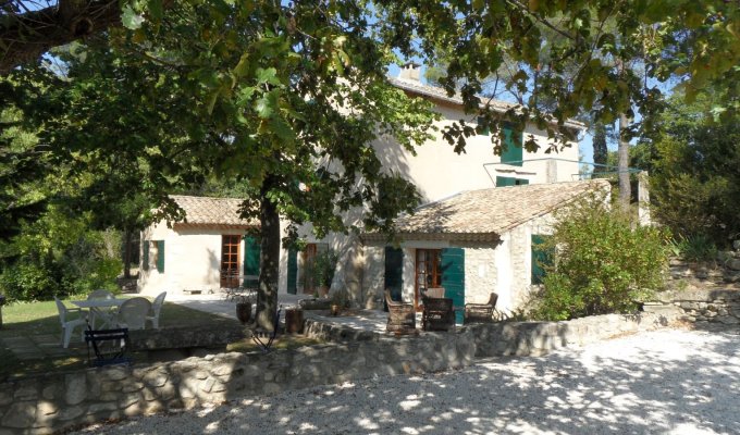 Location villa Saint Remy de Provence avec piscine privee