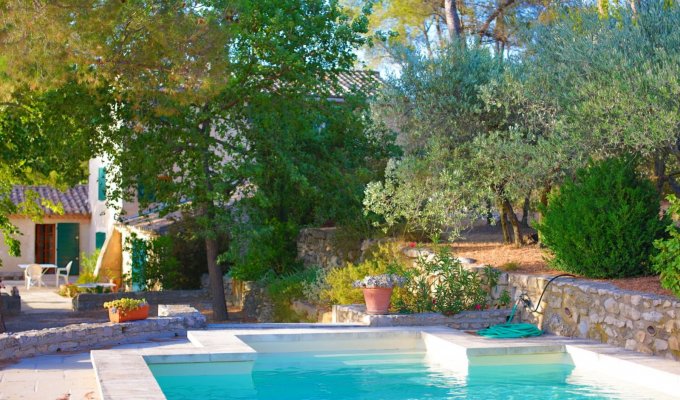 Location villa Saint Remy de Provence avec piscine privee