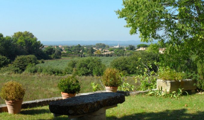 Location villa Saint Remy de Provence avec piscine privee